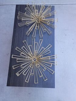 Metal wall art