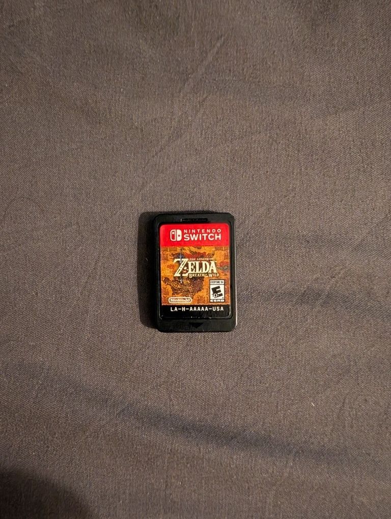 Zelda Breath Of The Wild  Nintendo Switch 