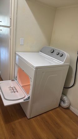 Whirlpool Electric Dryer White