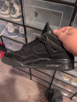 Jordan 4 black cats