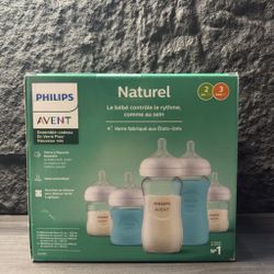 Glass Natural Bottles