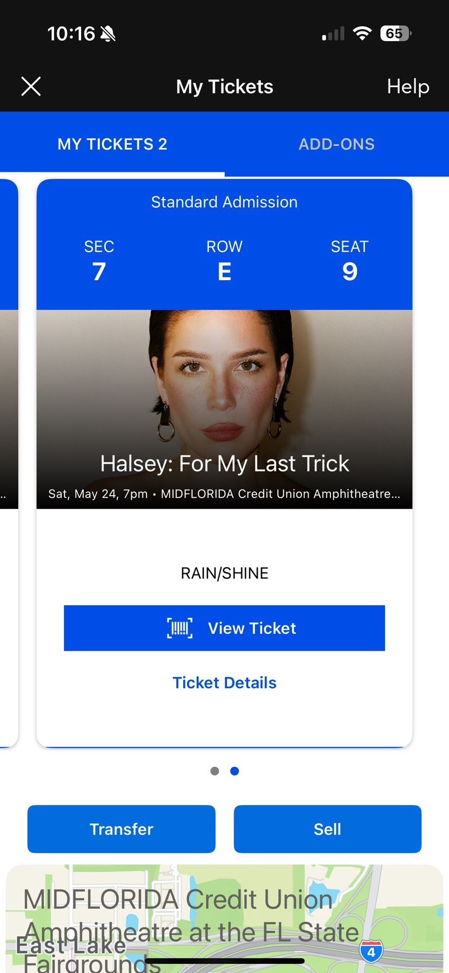 Halsey Tickets