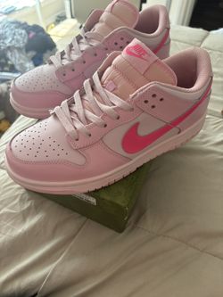 Pink on Pink Dunks