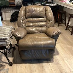 Leather Recliner
