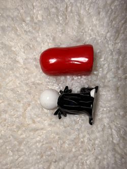 Nightmare Before Christmas Jack & Sally Salt & Pepper Shakers