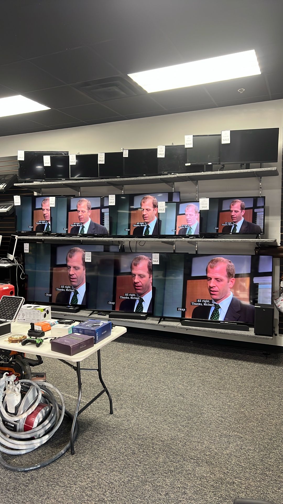 TVs For Sale - $60-$300 27” To 70”