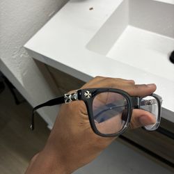 Chrome Hearts Cox Ucker Black Eye Glasses Frame