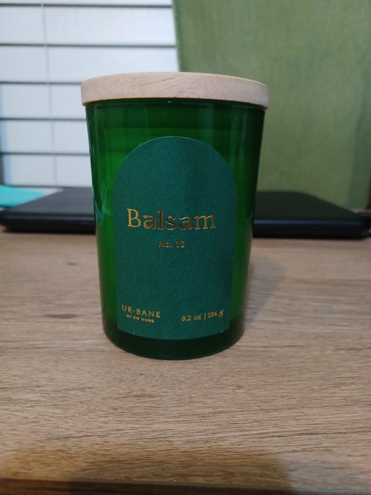 Balsam - Candle- UR*BANE- By DW Home- 8.2oz- 234g 