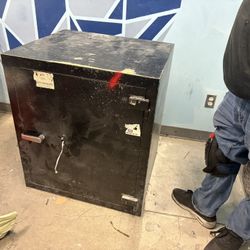 Free Locked Safe 