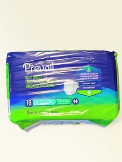 Prevail Daily Briefs Size Small 16 Count for adults