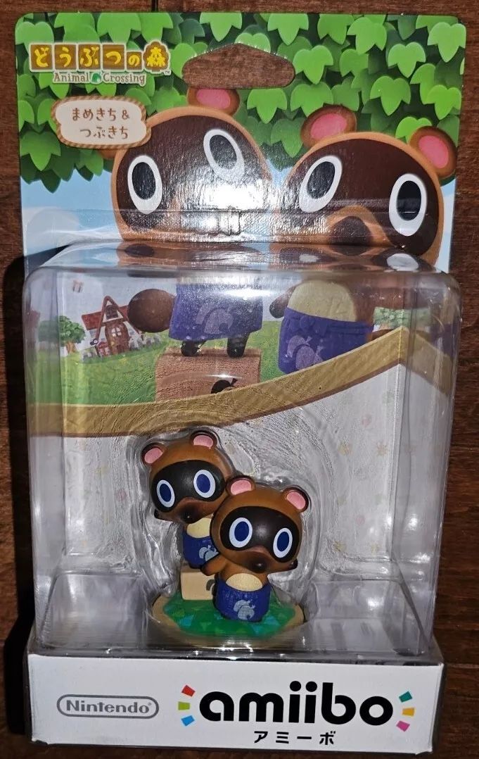 Nintendo Amiibo Animal Crossing Tommy & Tommy