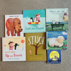 7 Baby Toddler Books