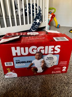 Huggies Little Snugglers Size 2 Diapers 84 Count