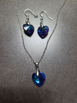 Blue hearts