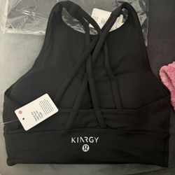 Lululemon Energy Bra High Neck
