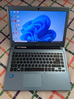 14”inch Intel Celeron Acer Laptop, 500GB HDD, 6GB RAM, Inbuilt Bluetooth, HDMI, DVD RW📀, SD Card Reader And a WebCam.