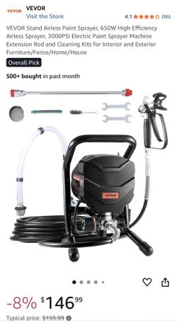 Paint sprayer Used once - Like New