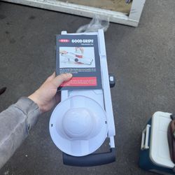 New V-blade Mandolin Slicer 
