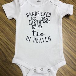 Handpicked For Earth Onesie