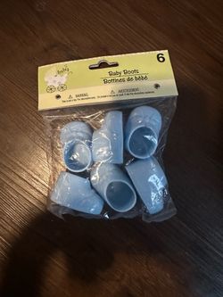 Baby boots decor