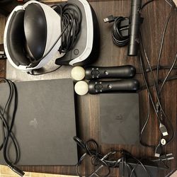 PS4 And PsVR1 Bundle With Games 