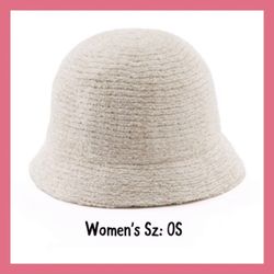 NWT Womens Croft&Barrow Bucket Hat