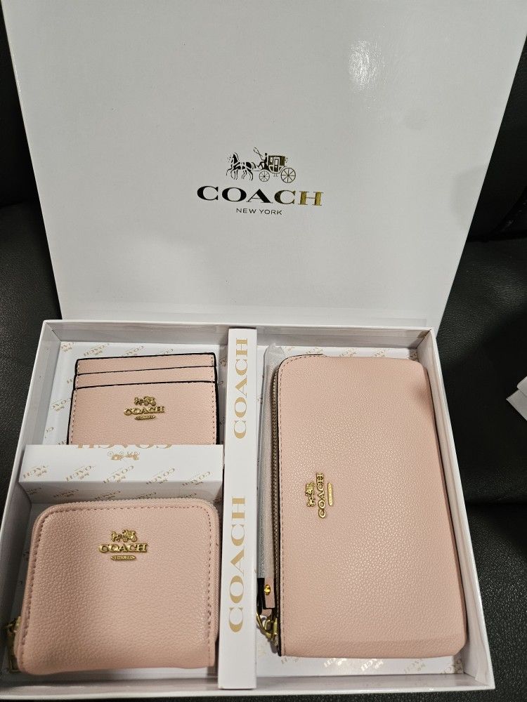Set Of 3 Wallets