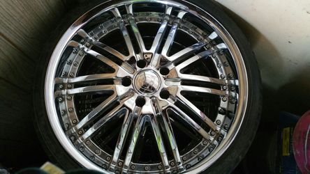 20" diamond rims