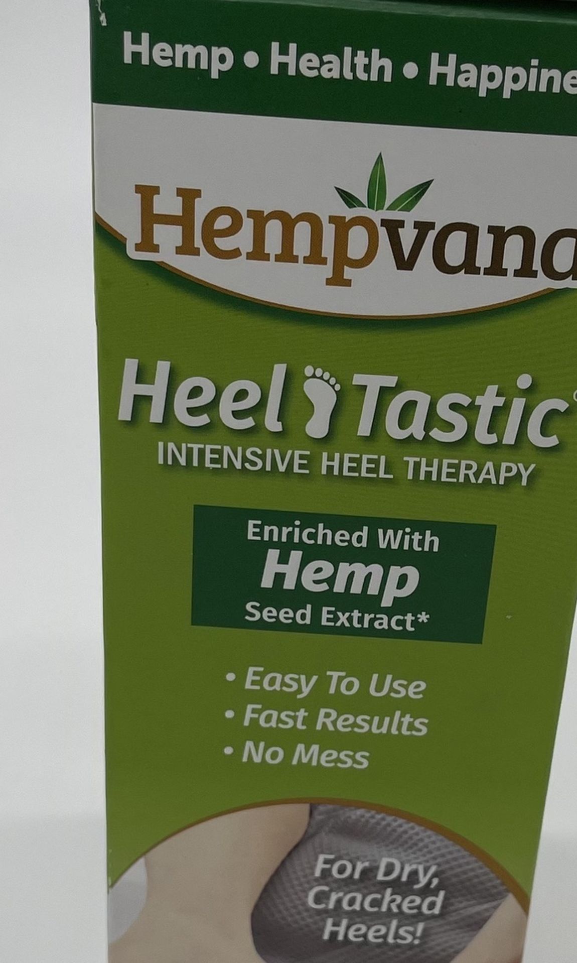 Hempvana Heeltastic Cracked Heel Repair