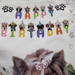 Free Doggy Bday Decor