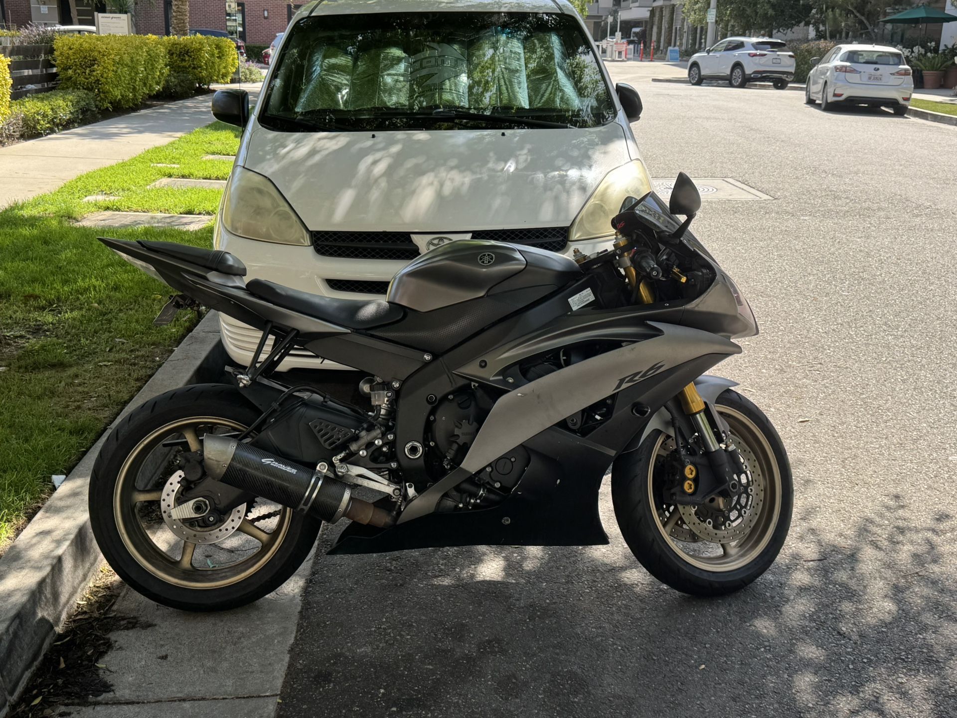 2014 Yamaha R6