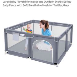 Large Baby Play Pen With All Accessories 