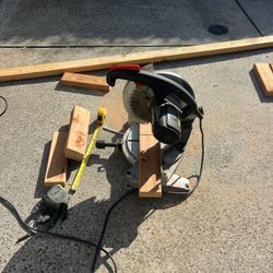 Miter Saw 10-inch Craftsman