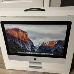 iMac Desktop 
