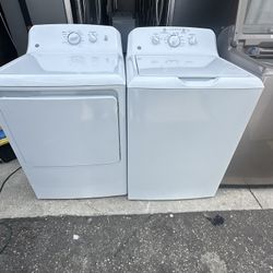 GE Washer And Dryer 