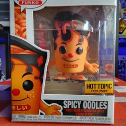 Funko Pop! Funko: Spicy Oodles #24, Hot Topic Exclusive. WITH PROTECTOR!!!
