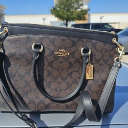 Coach  Signature Handbag