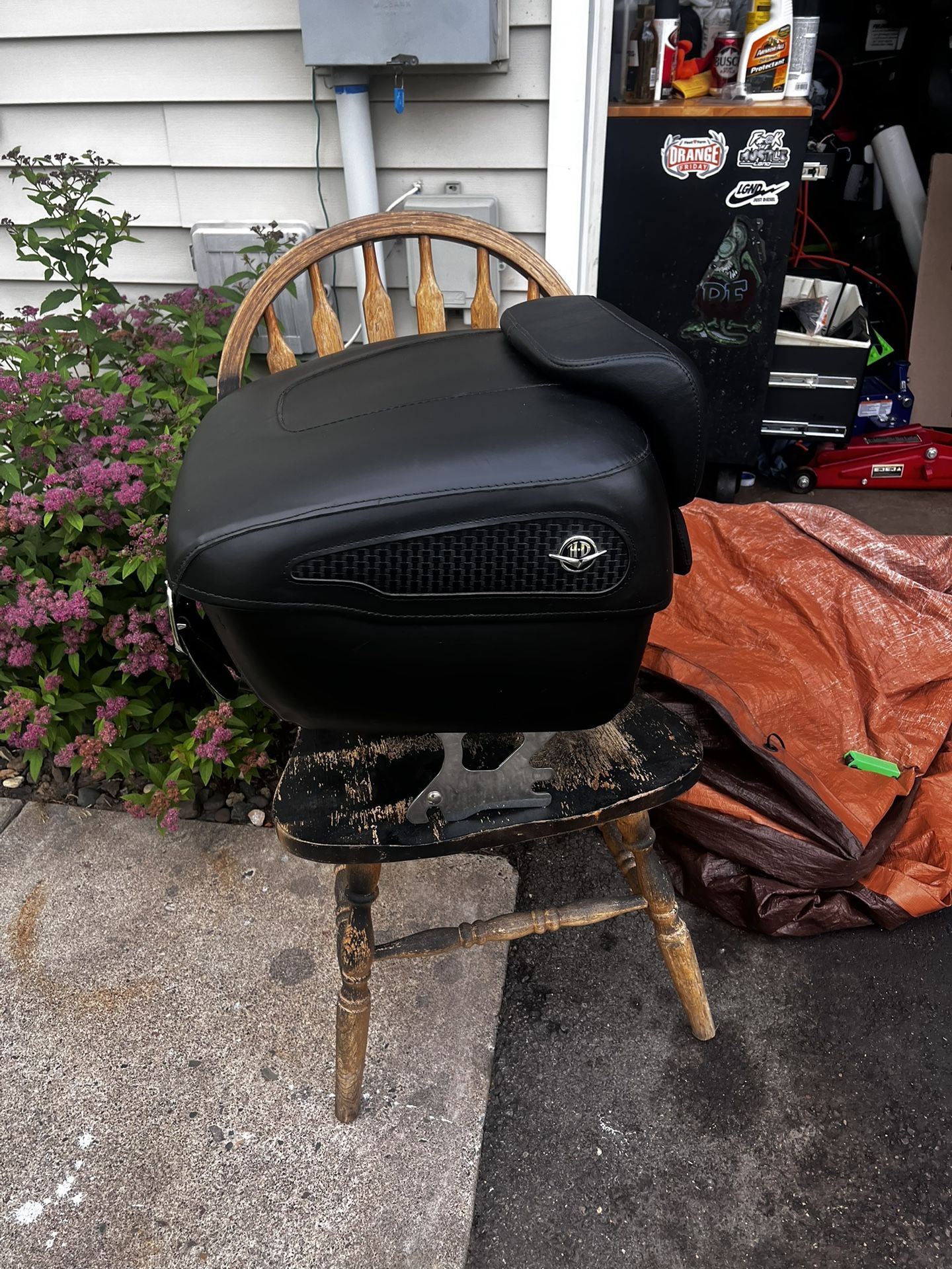 Harley Davidson Road King Tour Pack
