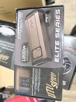 Utv stereo amp