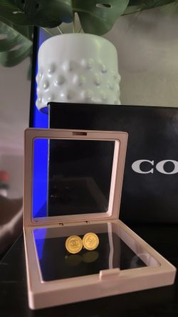 CC earrings