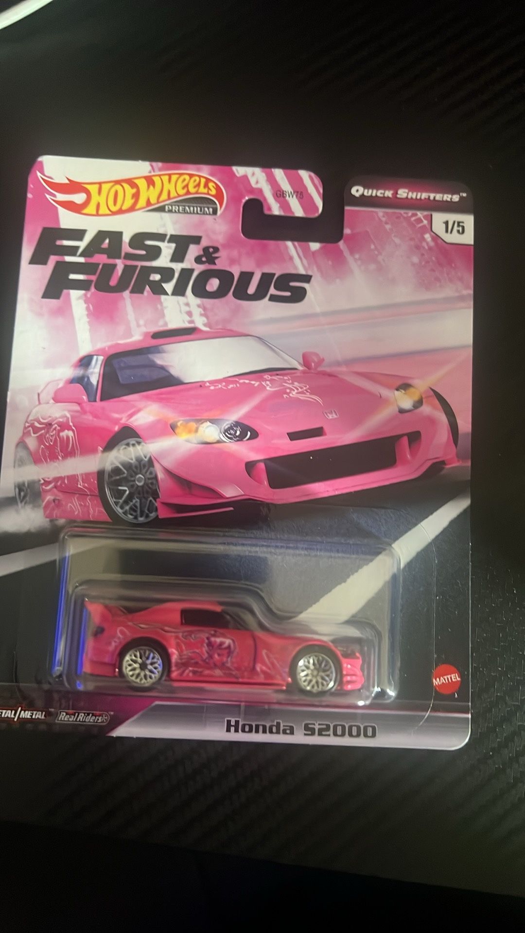 Fast And Furious Hot Wheels Honda S2000