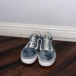 Jean blue Vans
