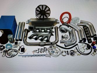 Chevrolet 5.3 6.2 full turbo kit