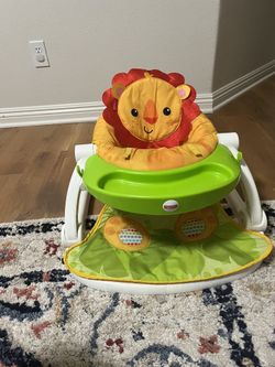 Fisher-Price Sit Me Up Floor Seat With tray