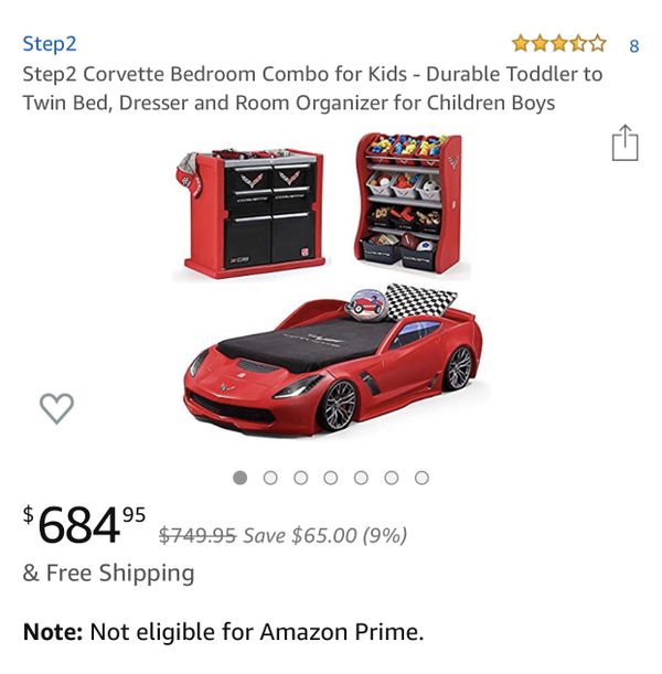 Brand New Boys Corvette Toddler To Twin Bed Set 3 Pieces For Sale In Vacaville Ca Offerup
