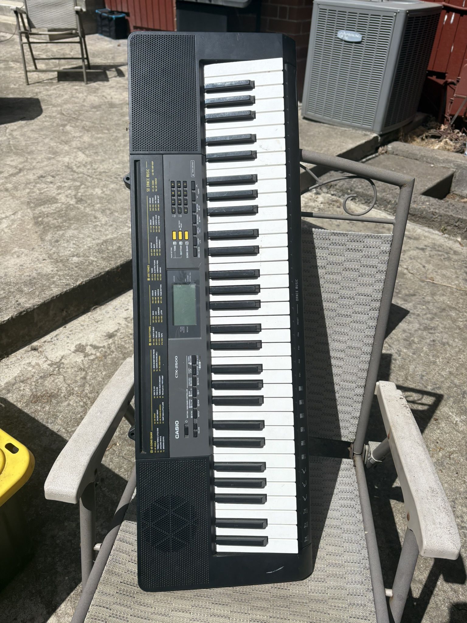 Full Size Casio Keyboard