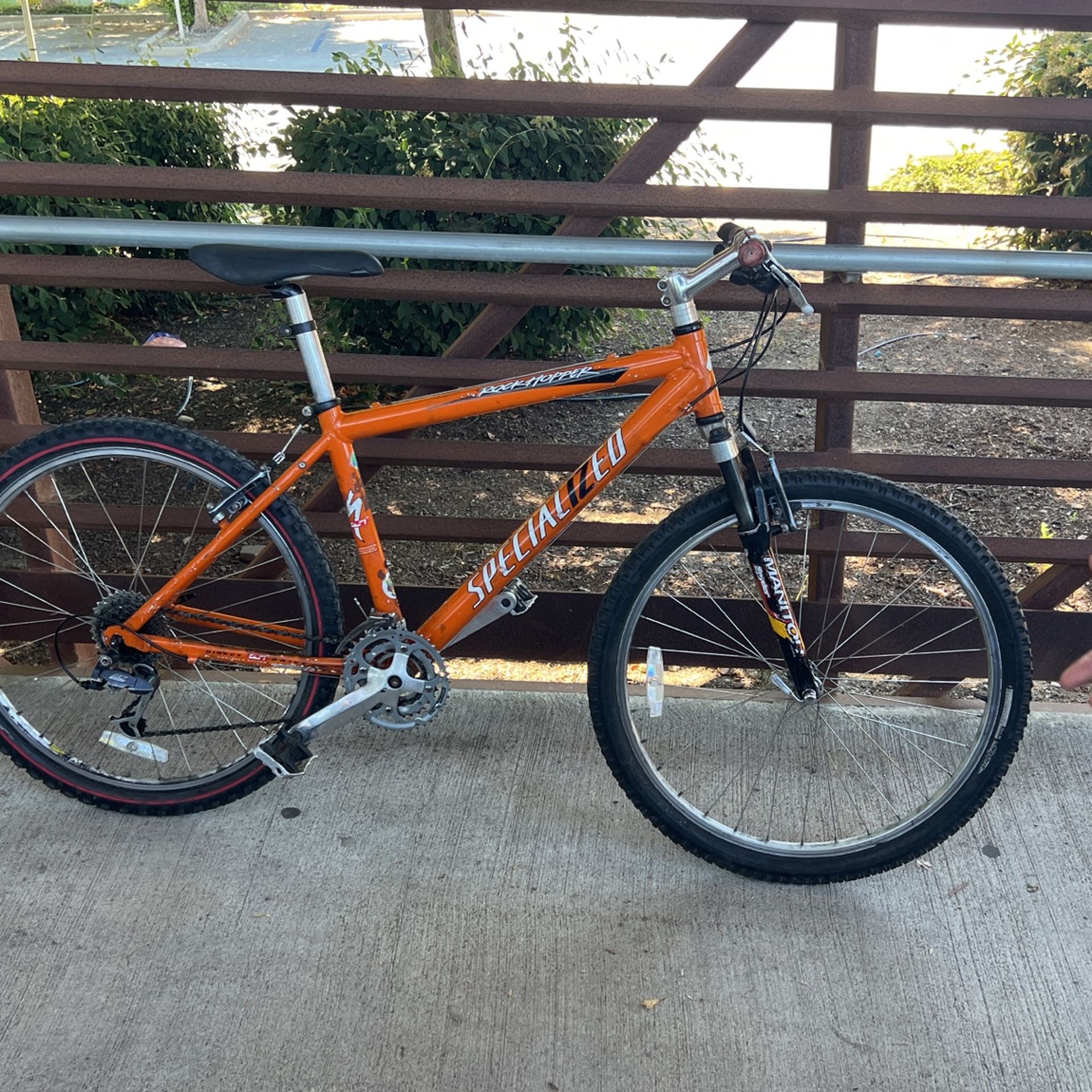 Rockhopper Manitou Bike