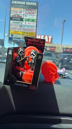 Ghostface mystery vinyl figures