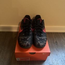 Nike Kobe 6 “Italian Camo” Size 6(Y)