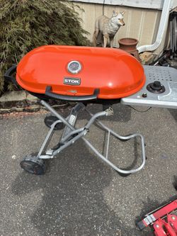 Stok portable bbq 